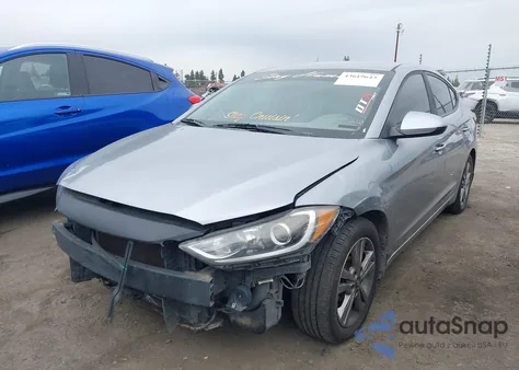 2017 Hyundai Elantra Se z USA, uszkodzony, nr VIN 5NPD84LF8HH071754
